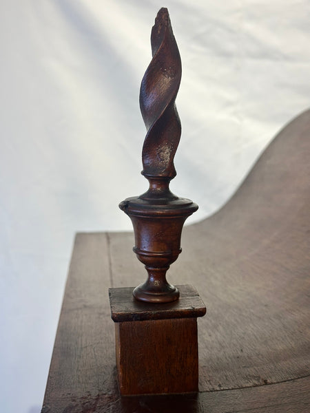 Highboy Chest. English Edwardian. Mahogany and Satinwood. Circa 1890-1900