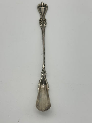 Horseradish Serving Spoon. Towle Sterling Silver Old Colonial Pattern. 6 3/8"