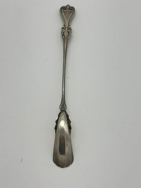 Horseradish Serving Spoon. Towle Sterling Silver Old Colonial Pattern. 6 3/8"